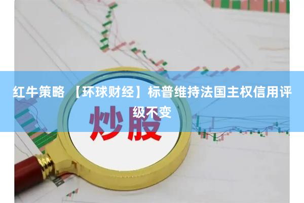 红牛策略 【环球财经】标普维持法国主权信用评级不变